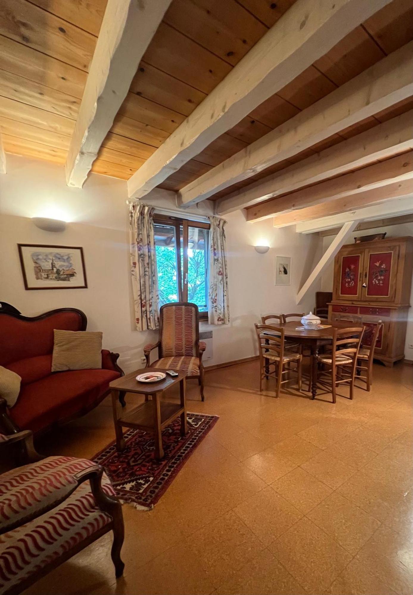 La Cour Zaepffel Apartment Dambach Екстериор снимка