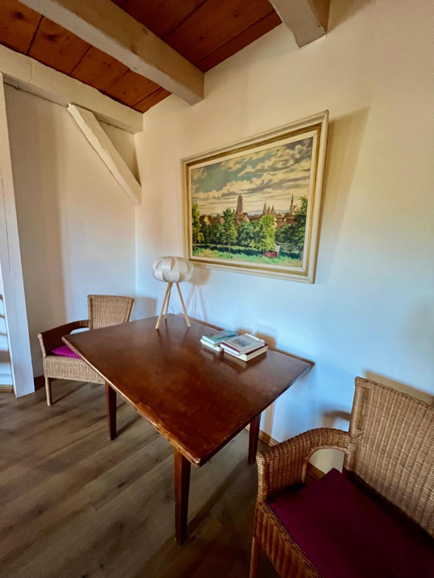 La Cour Zaepffel Apartment Dambach Екстериор снимка