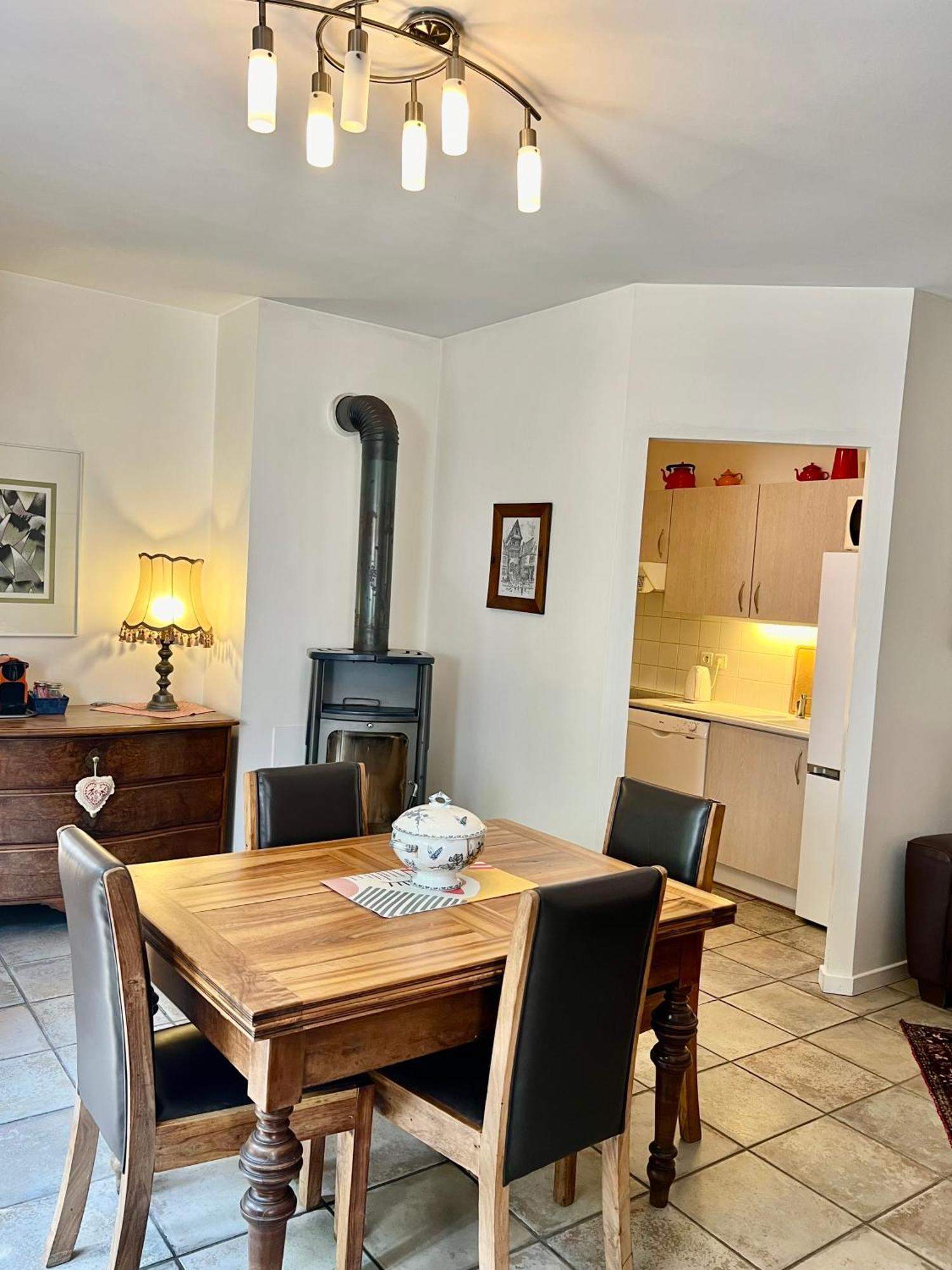 La Cour Zaepffel Apartment Dambach Екстериор снимка